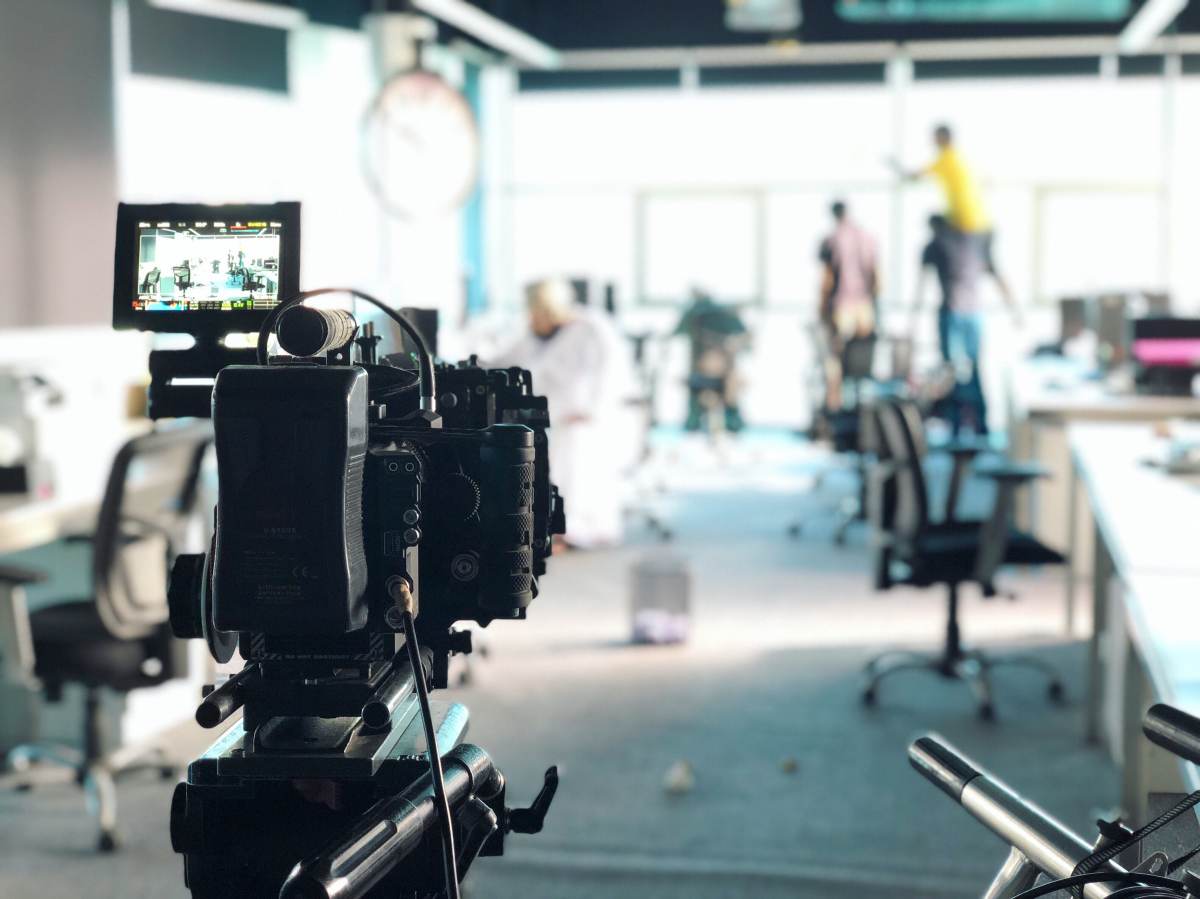 Video recording session in progress